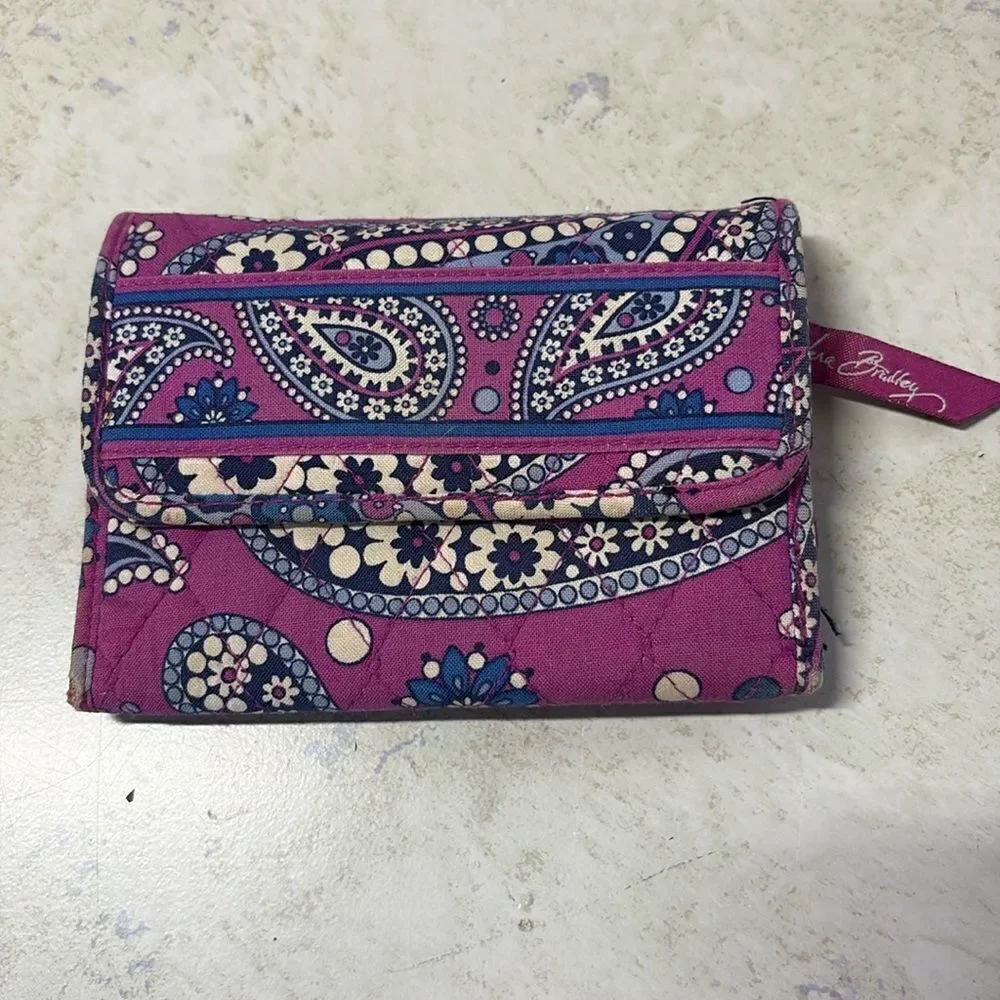 Vera Bradley Boysenberry Wallet